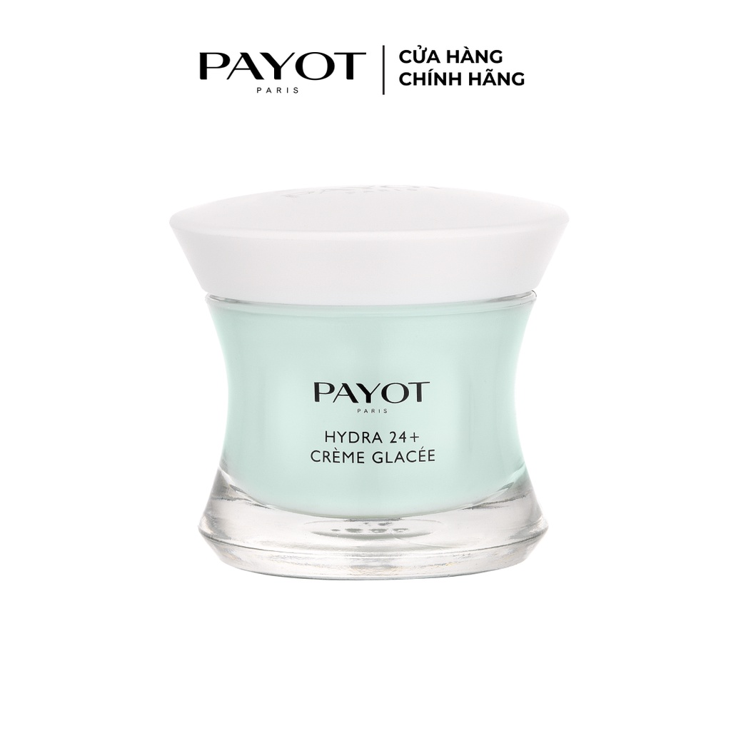 Kem dưỡng cấp ẩm chuyên sâu bảo vệ da và cho da căng bóng PAYOT HYDRA 24 + CREME GLACEE PLUMPING MOISTURISING CARE 50ml