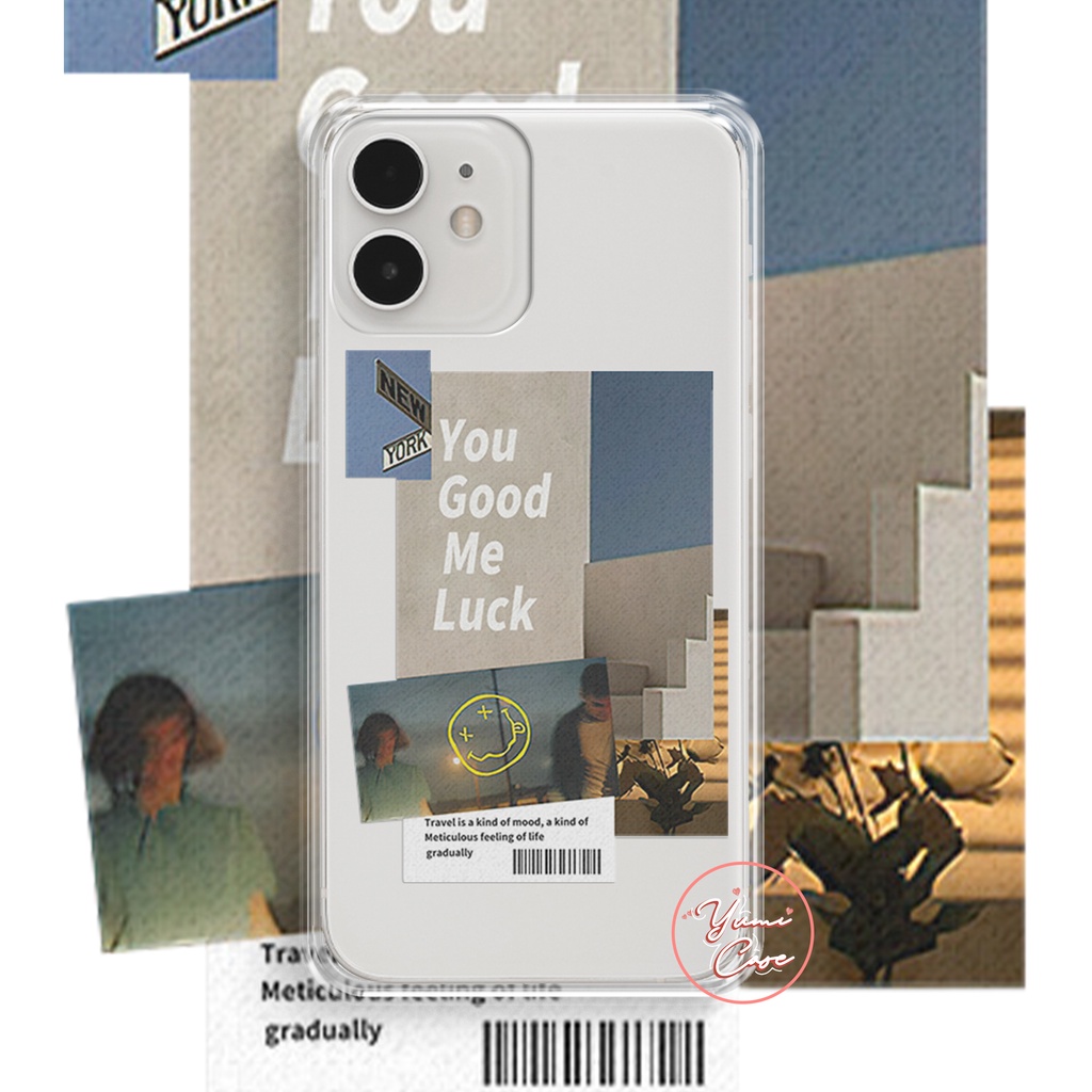 Ốp lưng điện thoại cho Iphone Samsung Vsmart Oppo Huawei Xiaomi Vivo Nokia Realme Poco Redmi GIẤY 1-2 Yumi Case