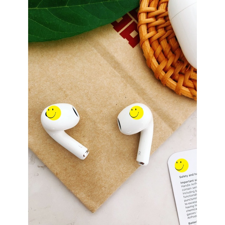 Tai nghe kết nối bluetooth A/P3 hàng xịn màu trắng