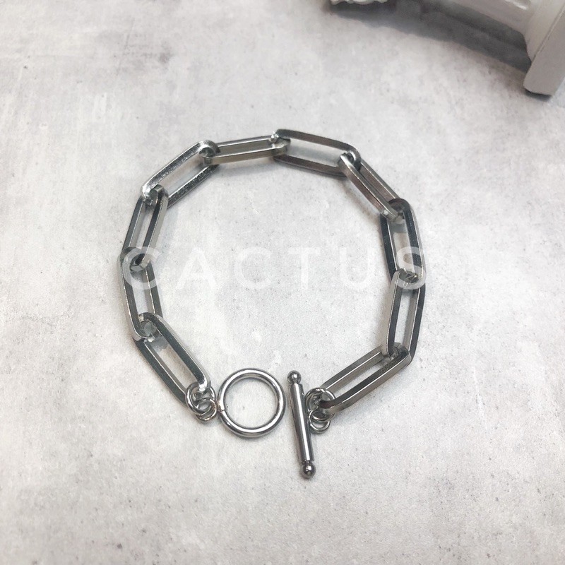 VÒNG TAY XÍCH DẸP THÉP TITAN | BigBuy360 - bigbuy360.vn