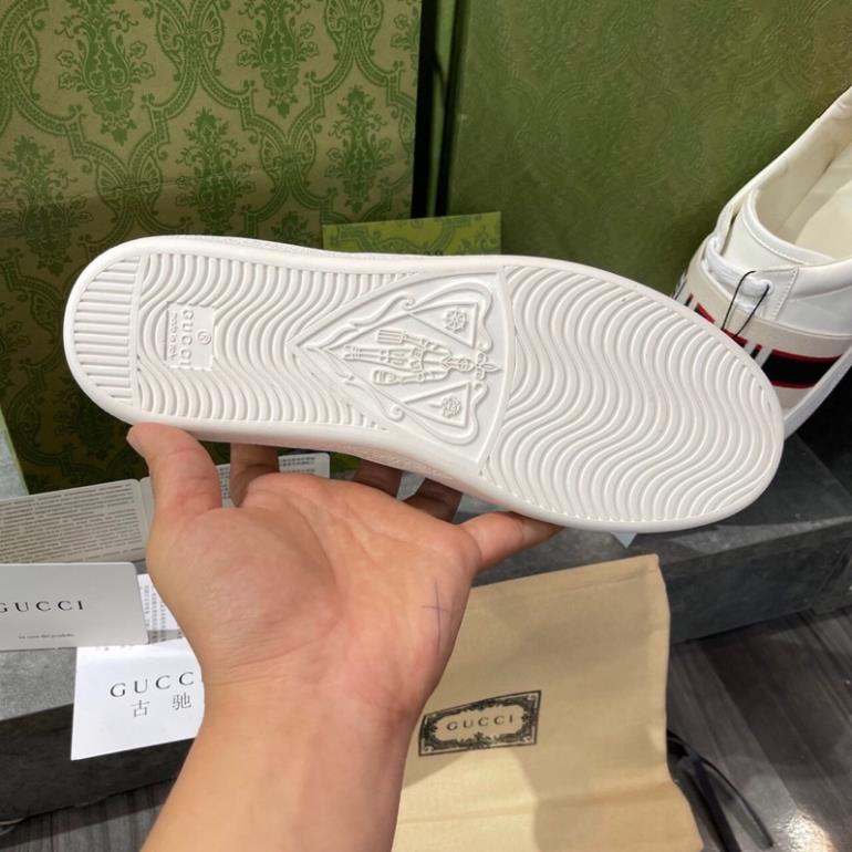 🔥FREESHIP - Ảnh thật🔥GIÀY GUCCI Ngang Đai Chun Full box Phụ Kiện Sz 36-43 | BigBuy360 - bigbuy360.vn