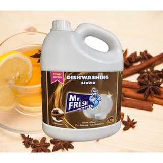 Rửa bát can hương Quế mr. fresh 4.2l