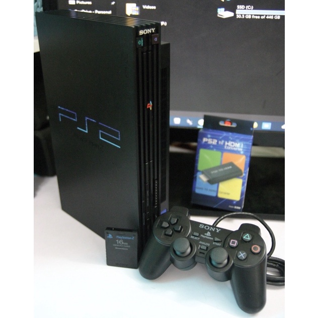 Máy Game PS2 500Gb FullGame Full Game PS1, PS2, NES, SNES, SEGA, Game Thùng