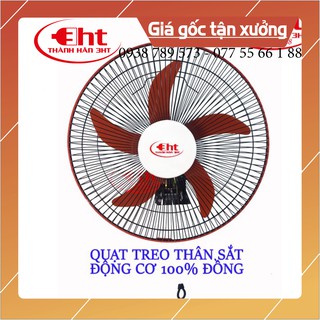Quạt treo thân sắt - 100% moter dây đồng