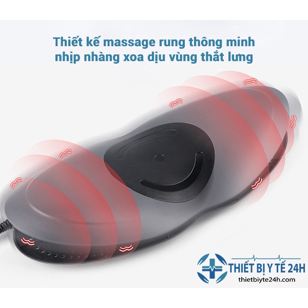 Máy Massage Lưng - Máy Mát Xa Lưng Thông Minh, Hỗ Trợ Xóa Bỏ Cơn Đau Nhức Vùng Lưng Nhanh Chóng, Cân Bằng Cột Sống Lưng