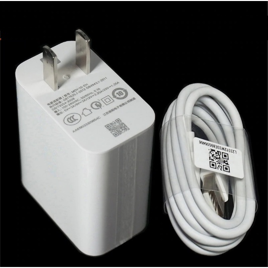 Bộ củ sạc nhanh Xiaomi  Mi Turbo Charge 4.0 mã MDY-10-EH - Zin hãng bóc máy