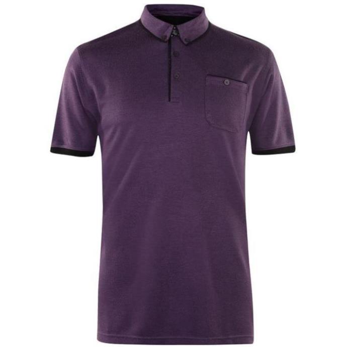 Pierre Cardin Tipped Polo Shirt Mens hàng UK ! 😍