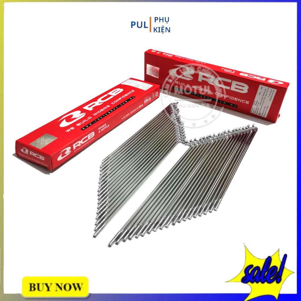 Căm xe máy RCB hàng chính hãng Racing Boy giá 1 bánh cho xe Wave Sirius Dream Winner Exciter...