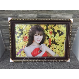 Combo 6 khung ảnh 20x30 - Khung kiếng viền dày đẹp