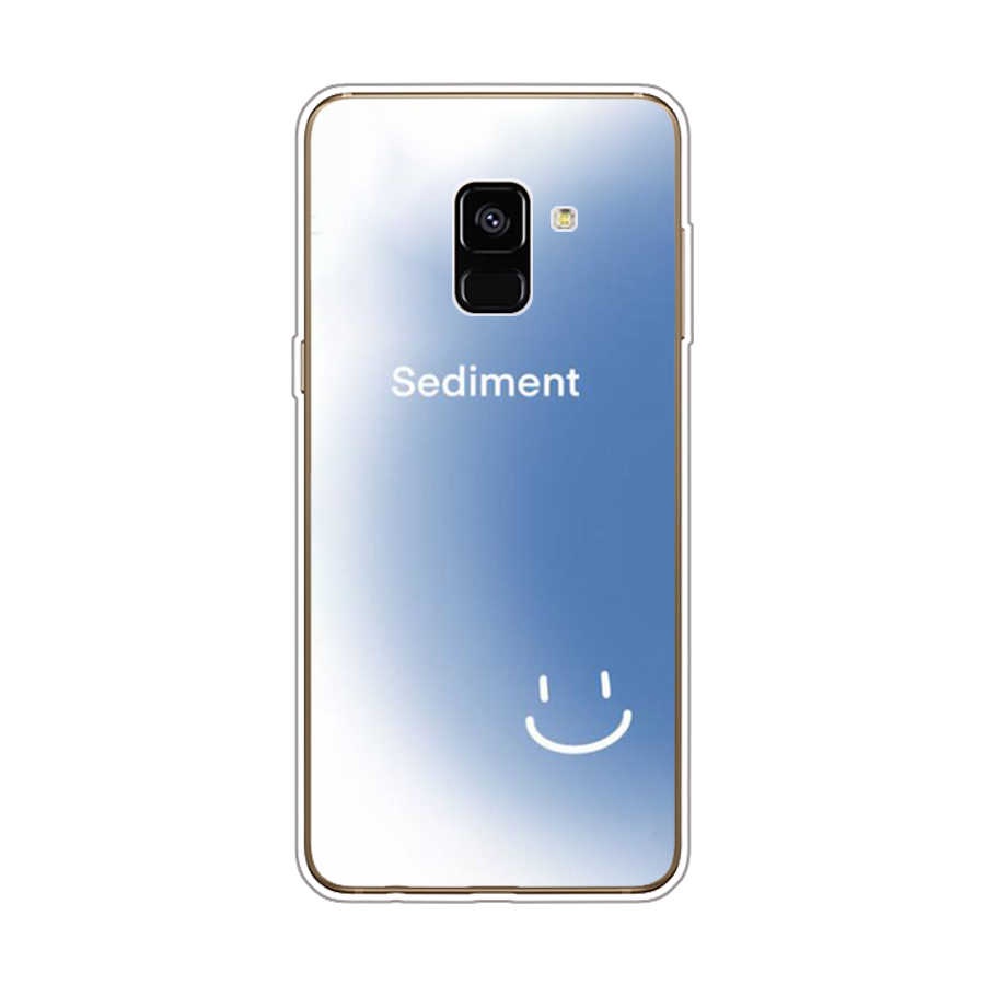 Ốp Điện Thoại TPU Dẻo In Họa Tiết Độc Đáo Thời Trang Cho Samsung Galaxy A8 plus 2018 A6 2018 plus