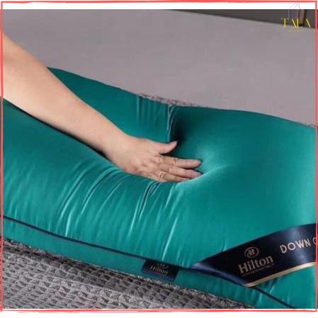 CẶP GỐI HILLTON CAO CẤP HÀNG XUẤT CHO KHÁCH SẠN RESORT