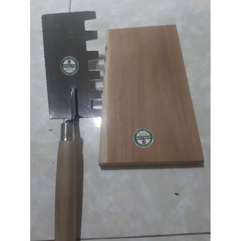 COMBO 2 MÓN BÀN CHÀ + BAY RĂNG CƯA