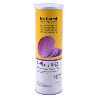 Snack khoai lang tím no brand 110g