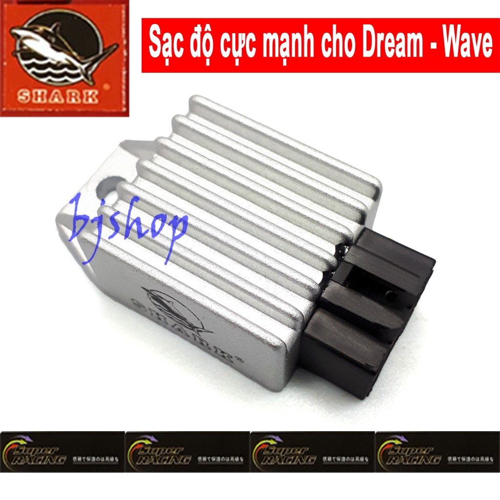 Sạc độ cho Wave Dream - Shark Malaysia