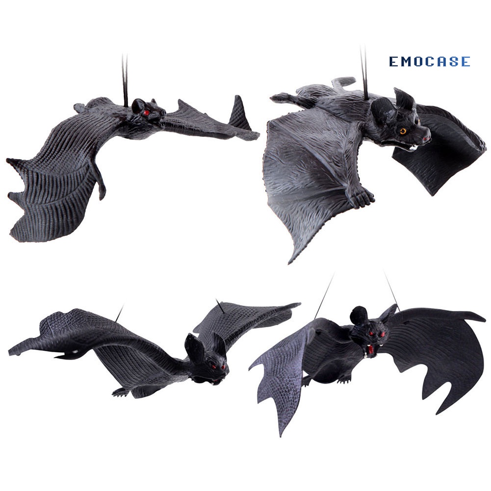 Dơi Giả Dùng Trang Trí Tiệc Halloween Vui Nhộn