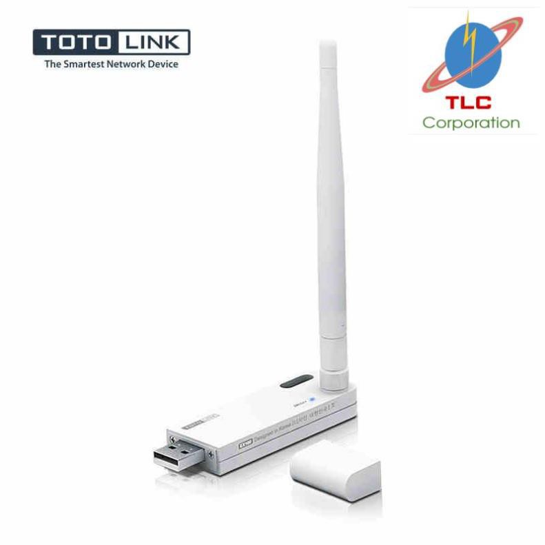 Bộ mở rộng sóng Wi-Fi nguồn USB TotoLink EX100 - Hãng Phân Phối Chính Thức