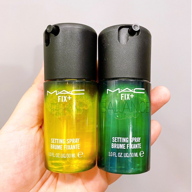 Xịt khoá lớp make up MAC Fix minisize