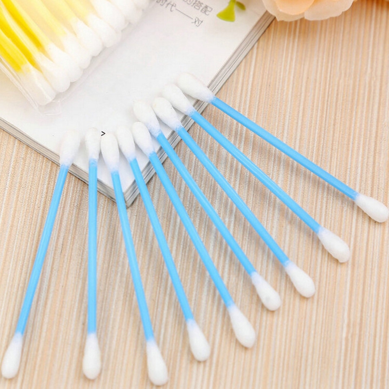 Túi 50 tăm bông dùng một lần đa năng tiện dụng