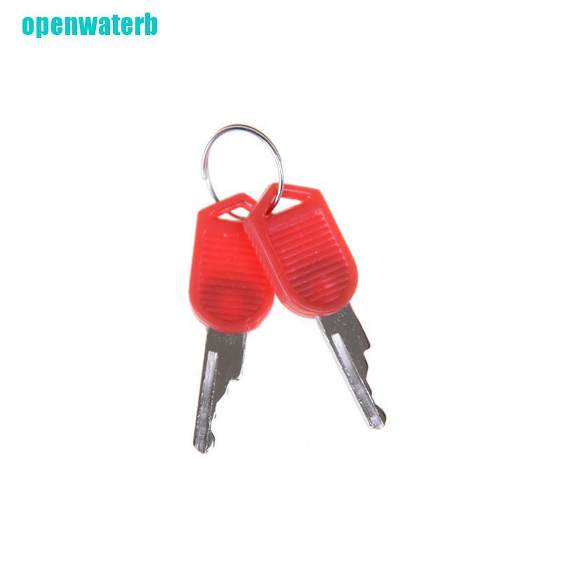 openwaperb Hot sale Best Price New Small Mini Strong Steel Padlock Travel Tiny Suitcase Lock with 2 Keys CKM