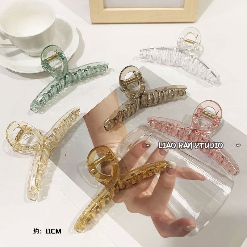 Kẹp Tóc Hình Răng Cá Mập Bền Bỉ Tiện Lợi Dành Cho Nữ