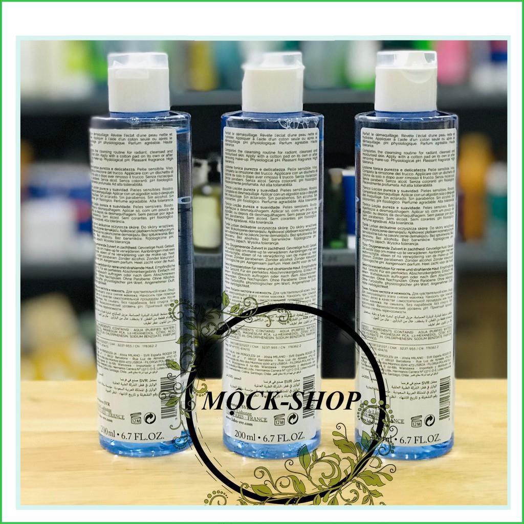 NƯỚC HOA HỒNG CHO DA NHẠY CẢM SVR PHYSIOPURE TONER PURE AND MILD 200ML | BigBuy360 - bigbuy360.vn