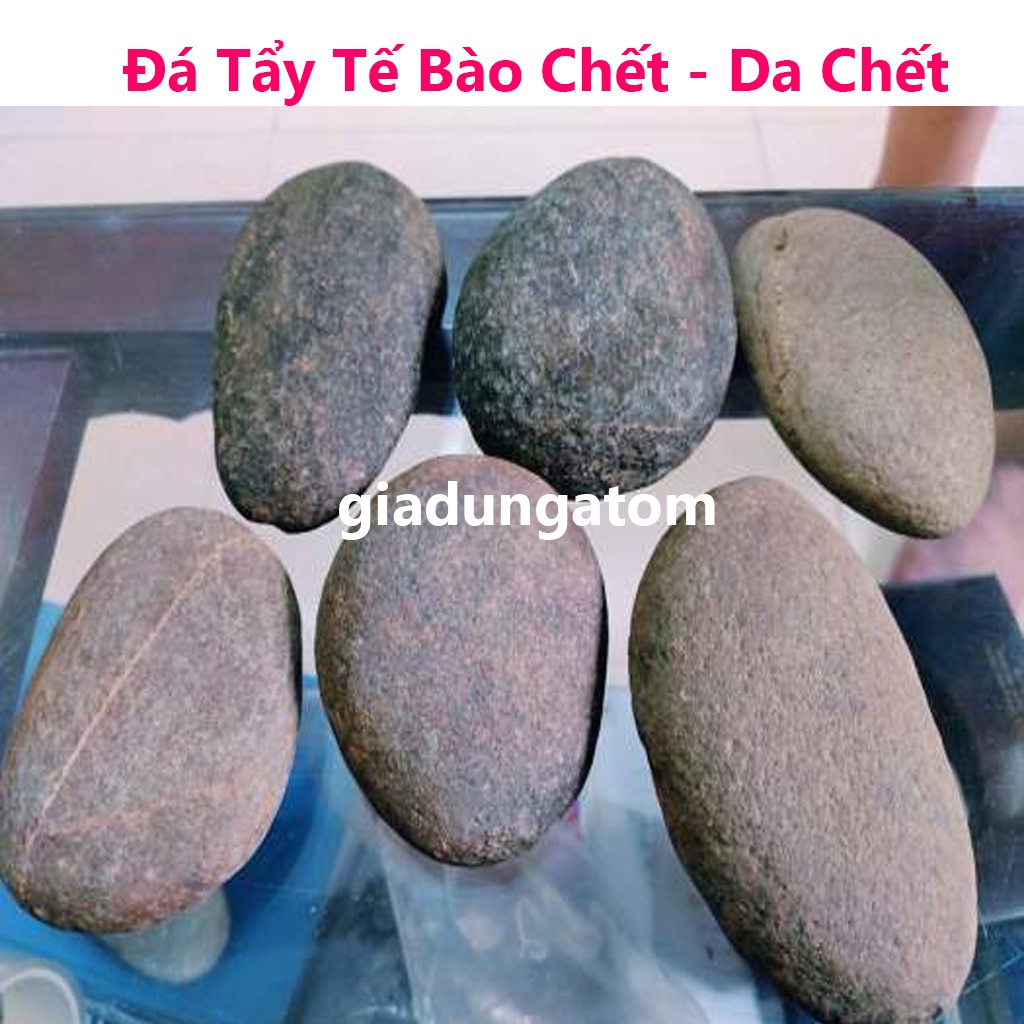 Đá Kỳ Tắm Tẩy Da Chết, Đá Cuội Tự Nhiên