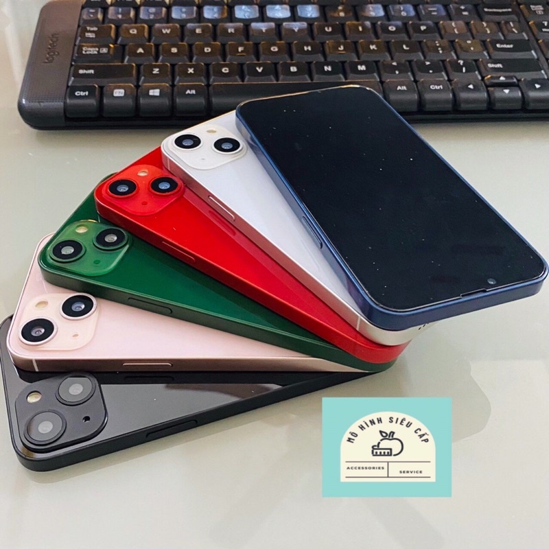 Mô Hình Điện Thoại 13, 13Mini Đủ Màu Siêu Đẹp Dùng Trưng Bày / Mô Hình Điện Thoại Trưng Bày