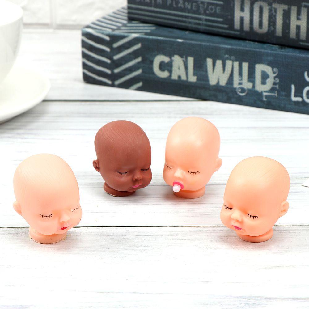 UPSTOPVN Set 10 Đầu Búp Bê Mini Hình Đôi Môi Đỏ Hồng