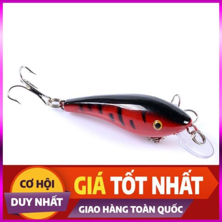 [Xả Kho 3 Ngày] Mồi Câu Cá Giả_ Mồi Câu Lure Mino dài 5,7cm nặng 4,4g  _ 001