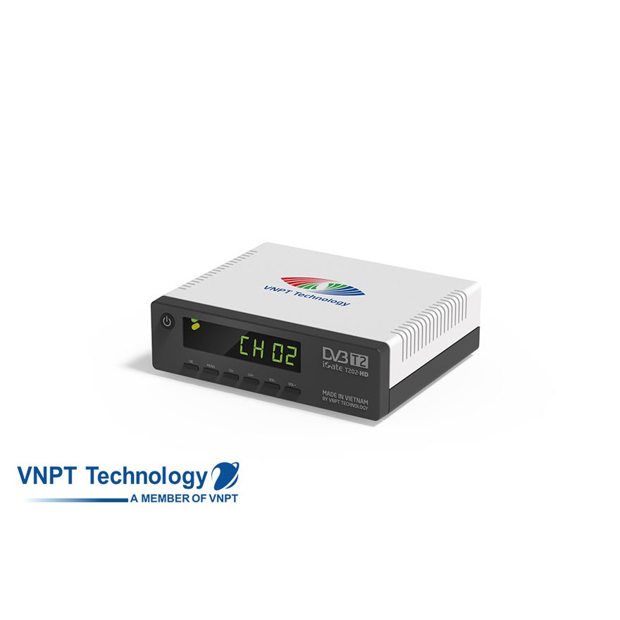 Đầu thu DVB-T2 iGate T202HD VNPT