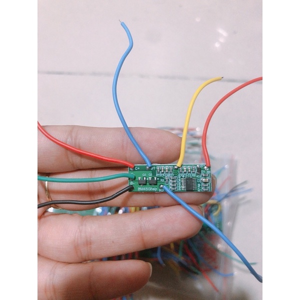 Mạch ghép xạc 4s-16.8v siêu nhỏ kt 10x30mm