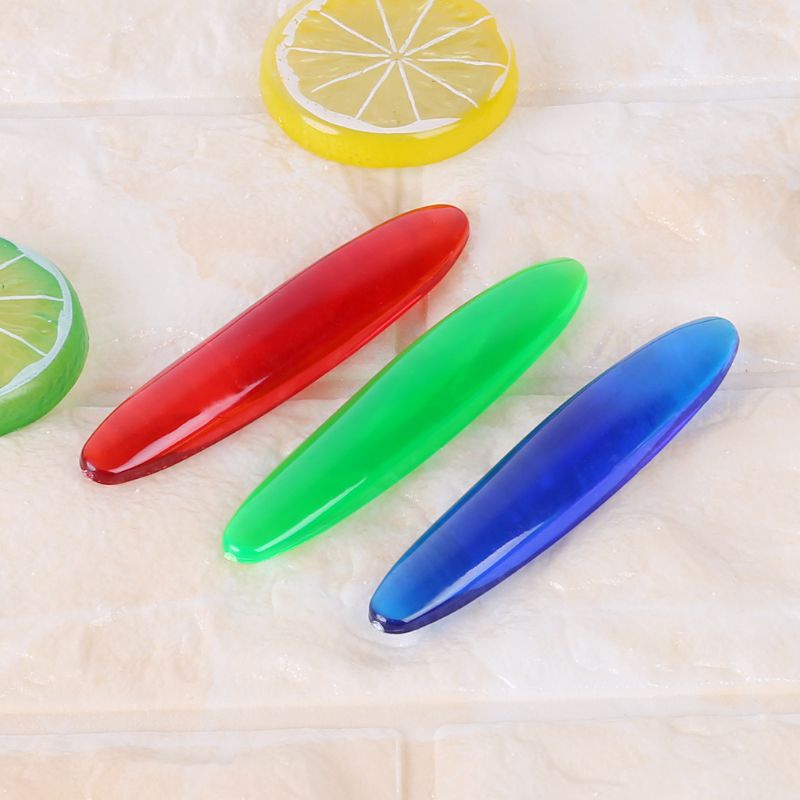 Gậy Ma Thuật Đồ Chơi Fidget Spinner Màu Trong Suốt Cho Học Sinh