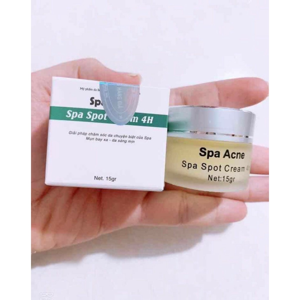 kem mụn Spa Acne