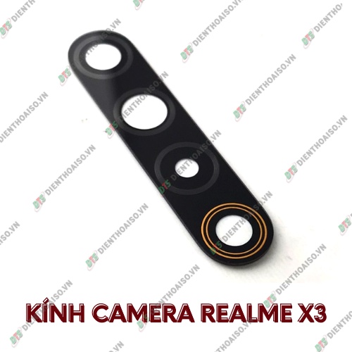 Mặt kính realme x3 có sẵn keo dán