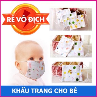 Khau trang xo xuat Nhat cho be ❤