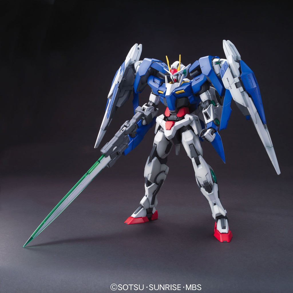 Mô Hình Lắp Ráp Gundam MG 00 Raiser