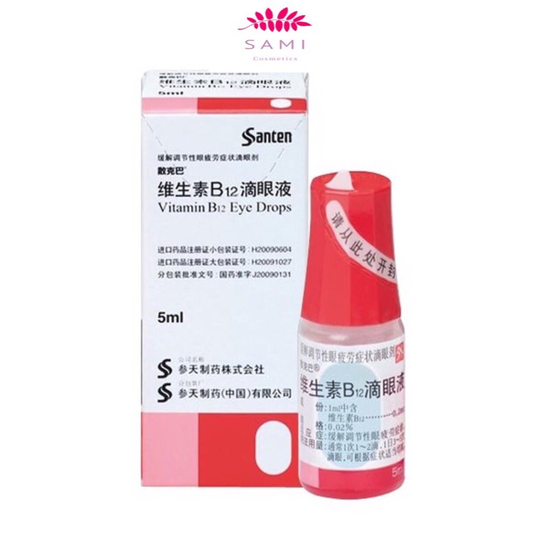 Thuốc nhỏ mắt Sancoba Nhật Bản 5ml