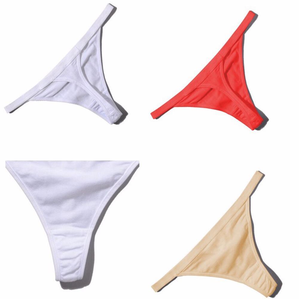 Quần Lót Cotton Lọt Khe Gợi Cảm Cho Nữ