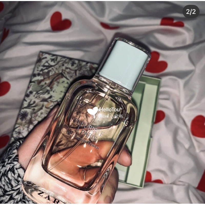 Nước hoa nữ Zara Fleuriste À Paris 92 Champs 100ML