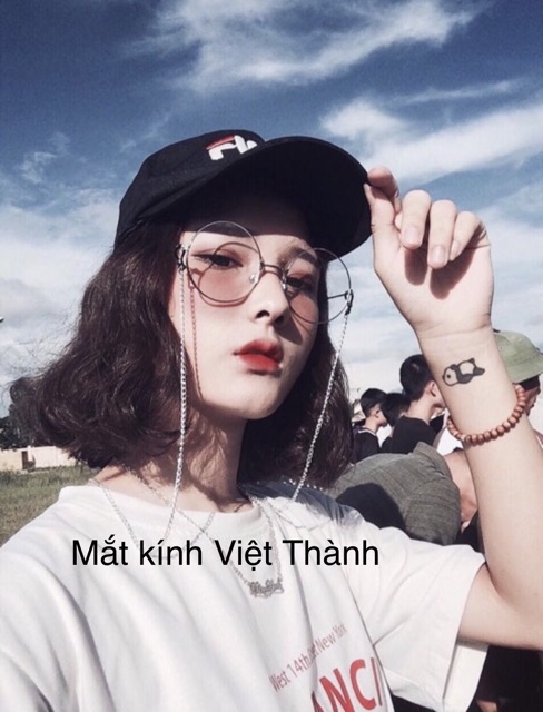 Set kính + chain dây đeo siêu chất