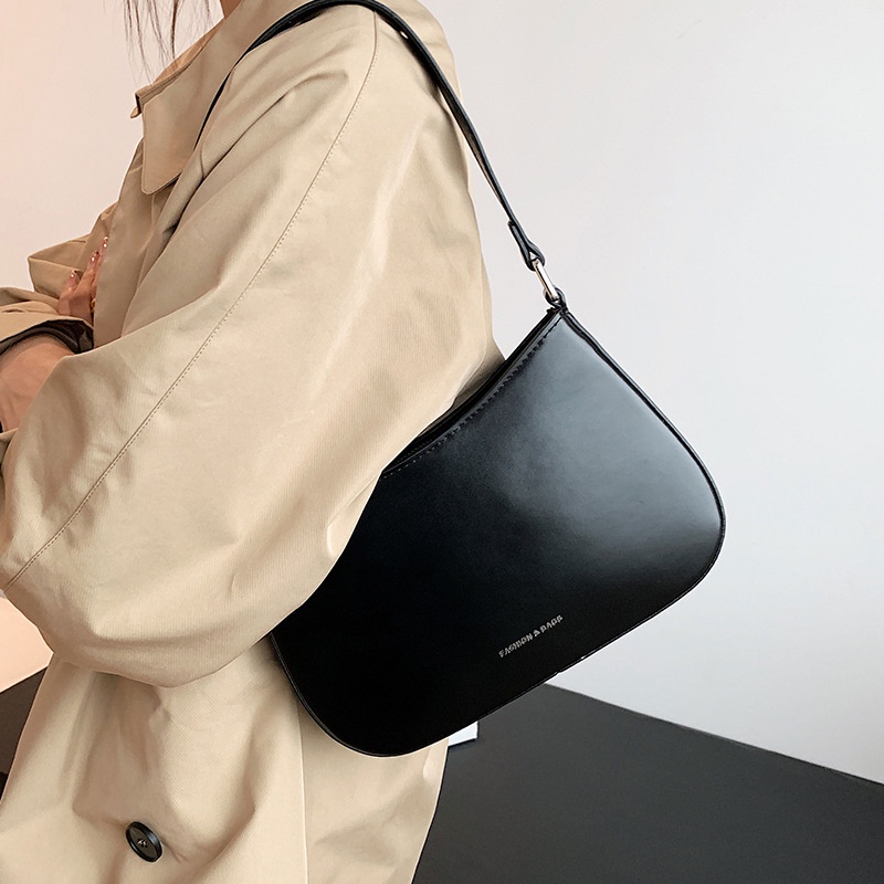 Túi xách đeo chéo IELGY phong cách retro đơn giản dành cho nữ