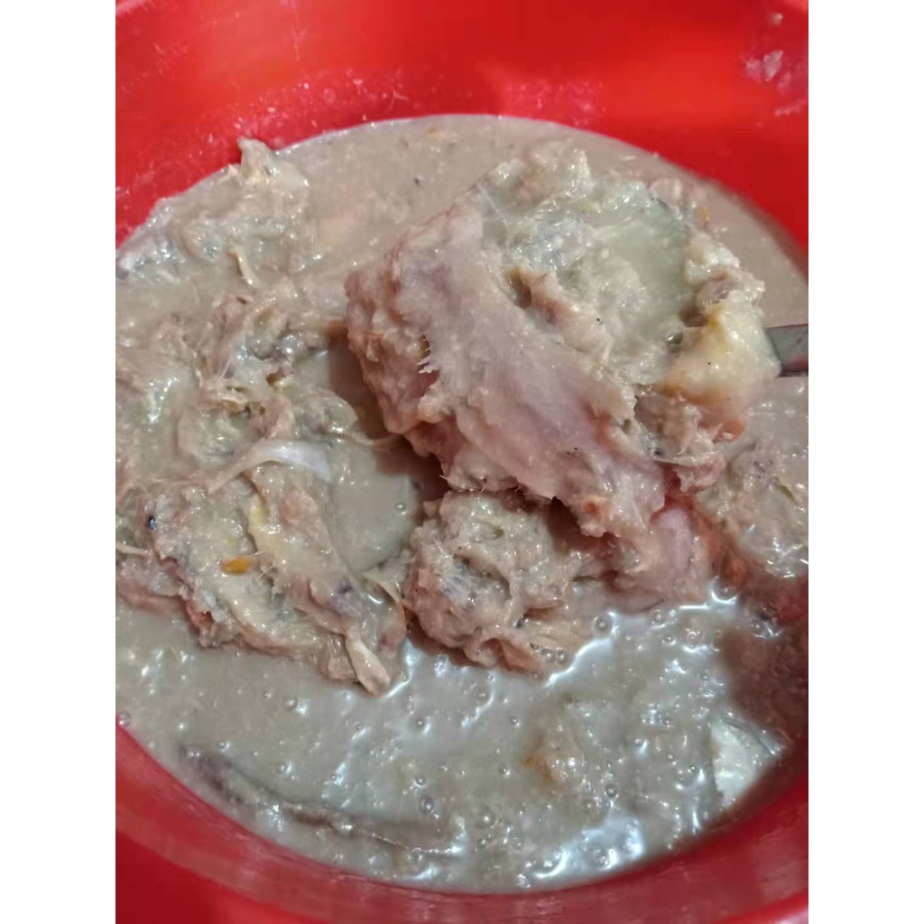 Mắm bò hóc nấu nước lèo thơm ngon