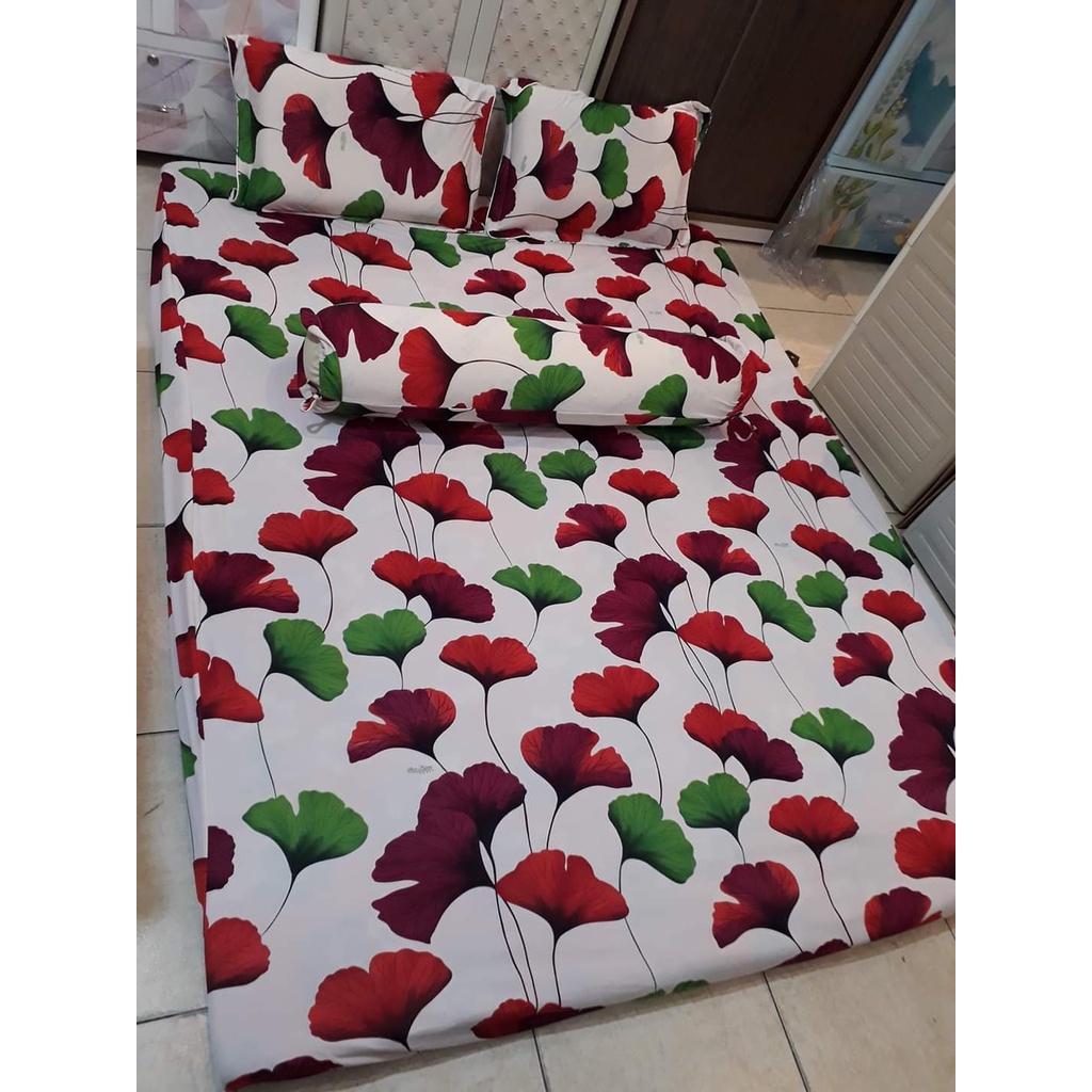 XẢ RẺ drap thun 1m8*2m, ga thun Hàn Quốc 4 món bao đẹp, còn ít bán siêu rẻ