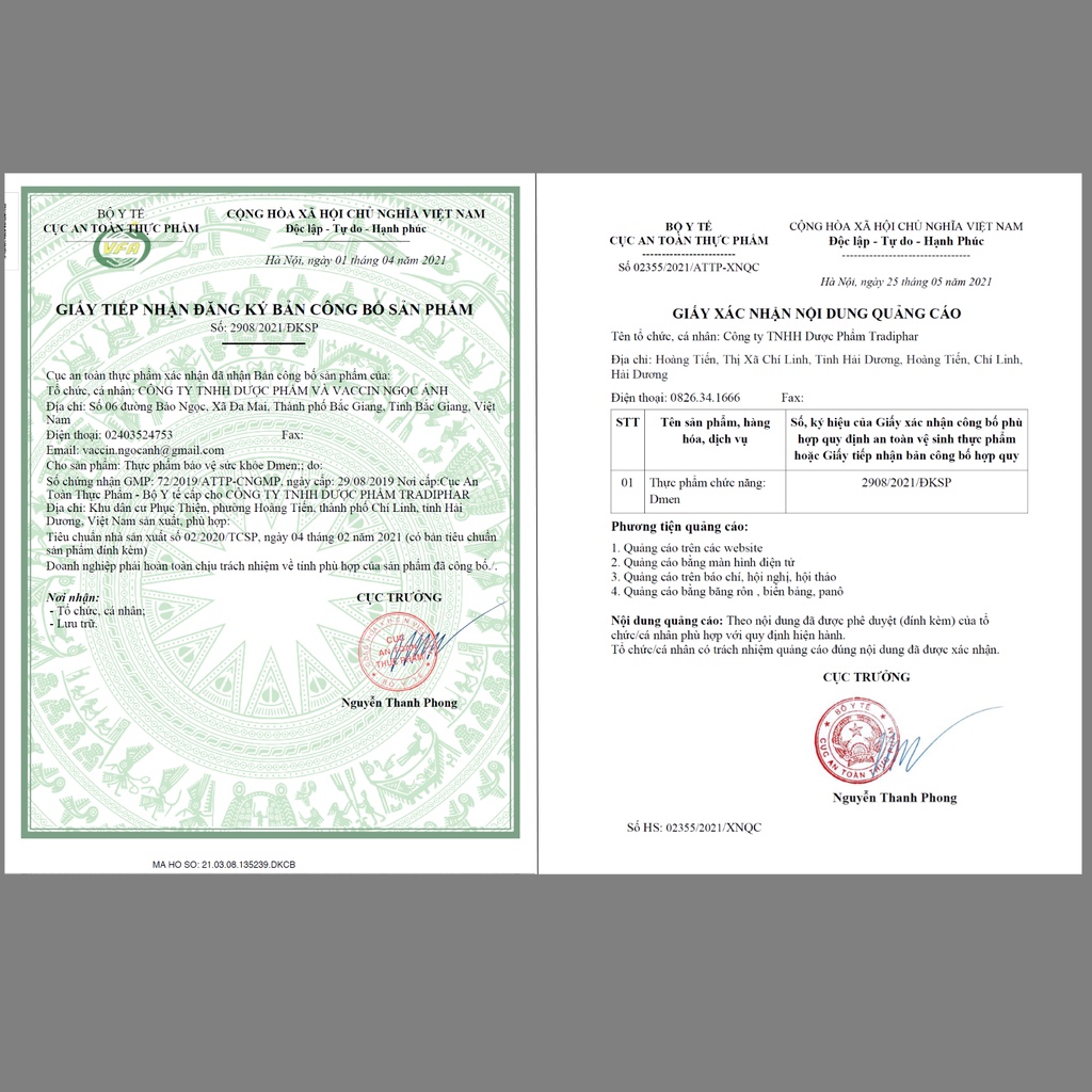 Dmen Tăng Cường Chất Lượng Tinh Trùng( Tặng 3 gói muối kiềm Ngọc Ánh) | Thế Giới Skin Care