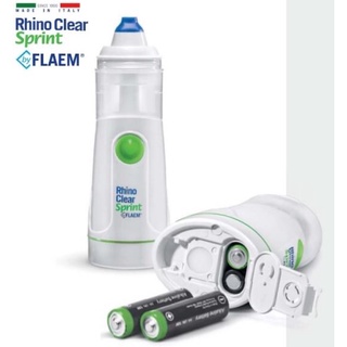 Máy vệ sinh mũi xoang rhino clear sprint phòng viêm mũi xoang họng hiệu quả
