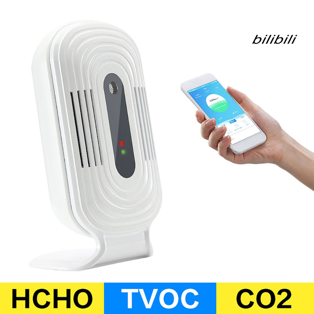 Thiết Bị Kiểm Tra Cảm Biến Không Khí G1Bilibili Smart Wifi Co2 Hycho Tvoc Smog