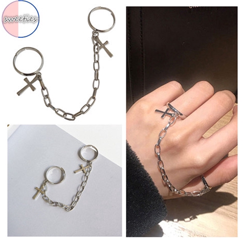 Nhẫn Đeo Tay Kim Loại Phong Cách Vintage Cho Nữ