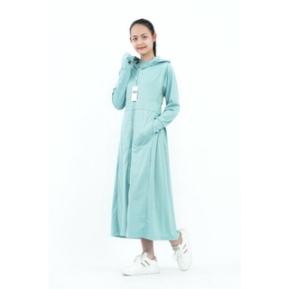 Áo chống nắng dáng dài Gu