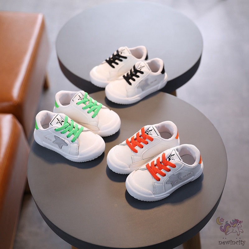 Giày sneaker siêu nhẹ thoáng mát phong cách Hàn dành cho bé