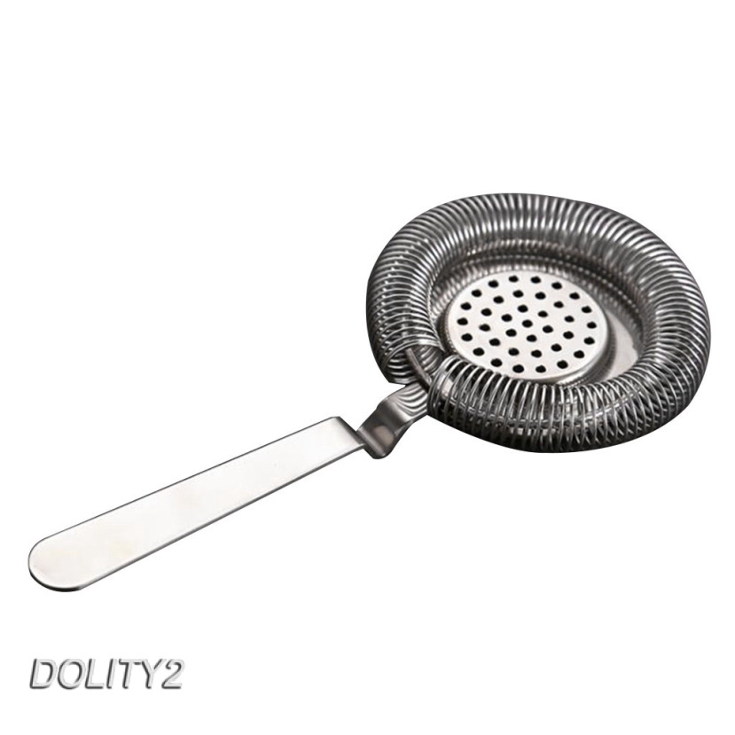 Cocktail Strainer Stainless Steel Shaker Filter Drink Strainer Tools